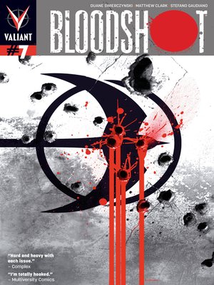 cover image of Bloodshot (2012), Issue 7